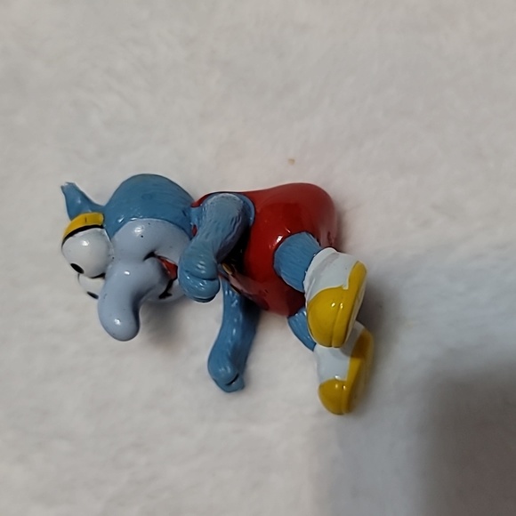 1986 McDonald's Muppet Babies Baby Gonzo 2" Tall Toy Figure - Picture 4 of 7